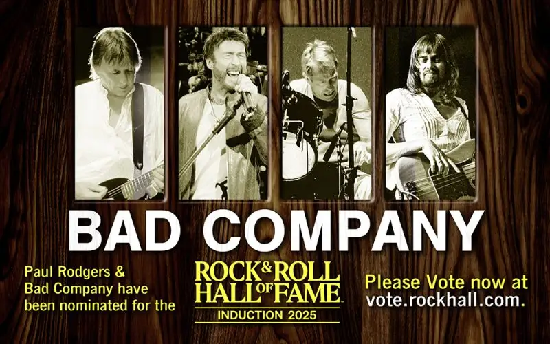 Image of Bad Company.