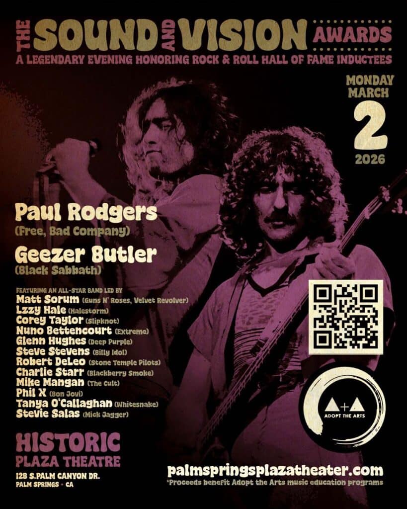 sound & vision awards ad.