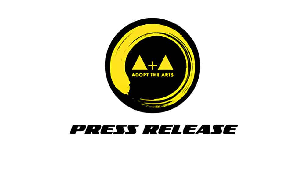 Adopt The Arts Press Release image.