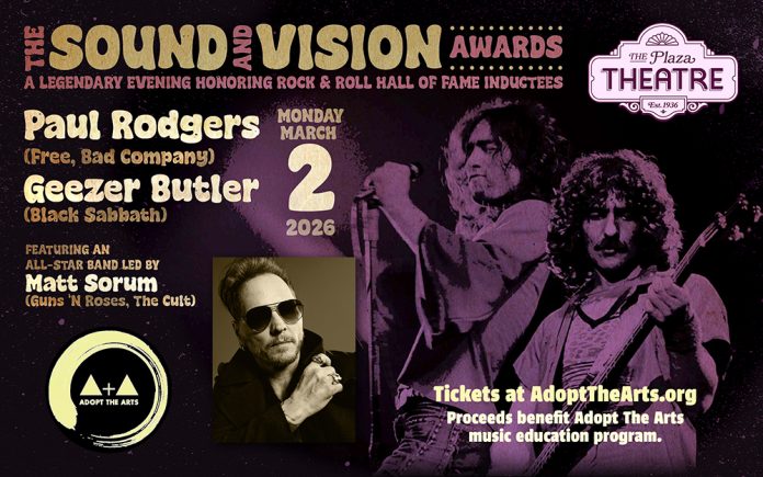Image showing Sound & Vision Awards.