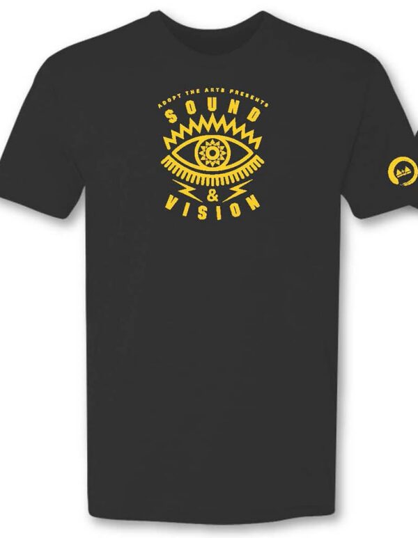 Sound & Vision Concert Shirt (Black and Yellow)